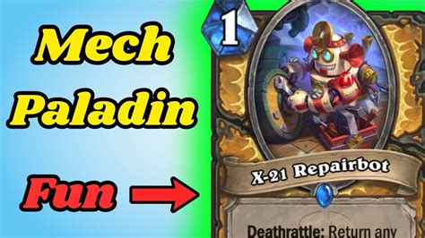 mech paladin deck|Iba pa.